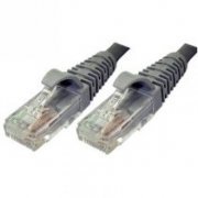 Patch Cord CAT.6E Furukawa T568A/B U/UTP Gigalan 20 metros Cor: cinza