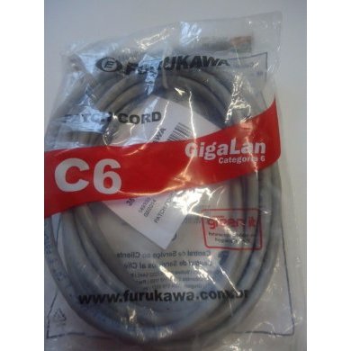 35123928 Furukawa Patch cord CAT.6 U/UTP Gigalan LSZH