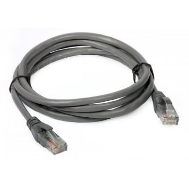 35124902 Furukawa Patch Cord CAT.6 1.5M Cinza