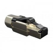 Furukawa conector RJ45 macho CAT.6 industrial blindado T568A/B