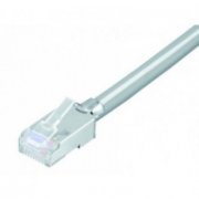 Patch Cord Furukawa F/UTP CAT6 Gigalan T568A, Comprimento 4.0m, Cor Cinza