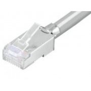 Furukawa Patch Cord Gigalan F/UTP CAT.6 10m Blindado 10 Metros Cor: Cinza