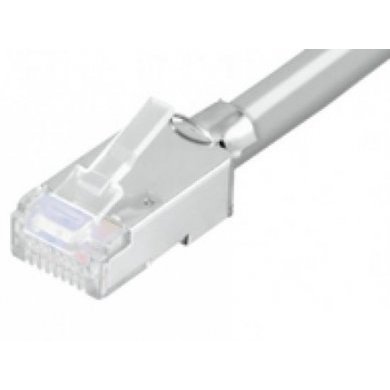 35125913 Furukawa Patch Cord Blindado CAT.6 0.5m Cinza