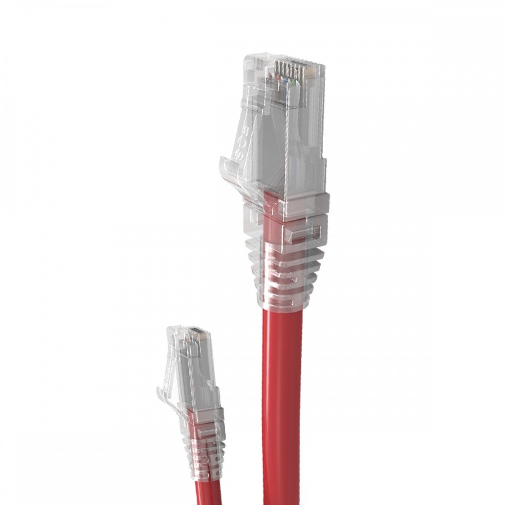35129090 Furukawa Patch Cord CAT.6 vermelho Multilan 1.5m