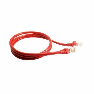 35129090 Furukawa Patch Cord CAT.6 vermelho Multilan 1.5m