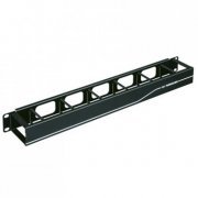 Guia de Cabos Furukawa Horizontal Fechado de 19 x 1U PT Alta Densidade 80MM