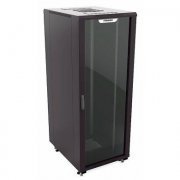 Furukawa Rack Fechado 42Ux800mmx1000mm Enterprise DESMONTADO com guias  com ventiladores e rodizios