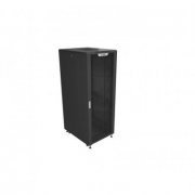 Furukawa Rack Fechado 22Ux600mmx600mm Enterprise com guias  com ventiladores e rodizios