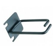 Furukawa grampo  para organização vertical Composto por um anel passa cabo e uma chapa de aço para fixação da 