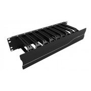 Furukawa Guia para Organização ITMAX 2U Horizontal Rack 19 polegadas