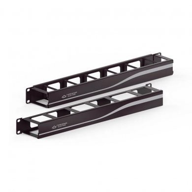 35150500 Furukawa Guia de Cabos Horizontal 1U 19 Pol.