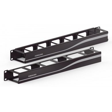Furukawa Guia de Cabos Horizontal 1U Fechado