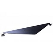 Furukawa Tampa de Fechamento Angular 1/2U Rack 19 polegadas