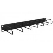 Furukawa Guia de Cabos 1/2U Aberto Horizontal Rack 19 polegadas