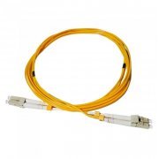 Furukawa Cordão Duplex Multimodo ST/ST-SPC 2.5M om2 2 fibras 50/125 ST para ST polimento SPC COG, cor amarelo 