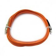 Furukawa Cordão Duplex multimodo LC/LC-SPC 2.5M om1 2 fibras 62.5/125 LC para LC polimento SPC, cor laranja 2.5 metros