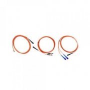 Furukawa Cordão Duplex multimodo LC/SC-SPC 15M om1 2 fibras 62.5/125 LC para SC polimento SPC, cor laranja 15 