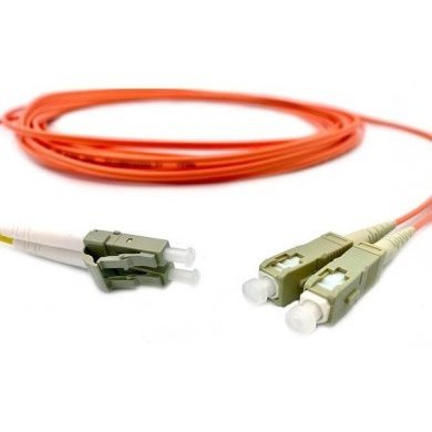 Furukawa cordão duplex MM 62.5 LC-UPC/SC-UPC 3m