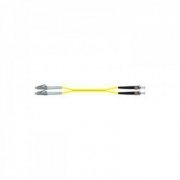 Furukawa Cordão Duplex Multimodo LC/ST-UPC 2.5M om2 2fibras 50/125  LC para ST polimento UPC COG, cor Amarelo 