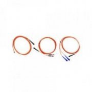 Furukawa Cordão Duplex Multimodo LC/SC-SPC 30M om1 2 fibras 62.5/125 LC para SC polimento SPC,  cor laranja 30