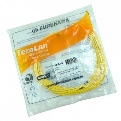 35200400 Furukawa Cordão Duplex Multimodo LC/LC-UPC OM3 2FO