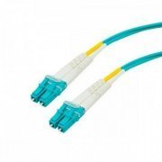Furukawa Cordão Duplex Multimodo LC/LC-UPC OM4 10G 50/125 cor acqua 3 metros 
