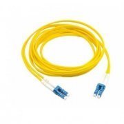 Furukawa Cordão Duplex Conectorizado 50.0 LC-UPC/LC-UPC 3.0m - Amarelo (A - B)