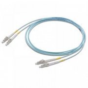 Furukawa Cordão Duplex Multimodo LC/SC-UPC 2.5M om4 2 fibras 50/125 LC para SC polimento UPC, cor Acqua 2.5 me