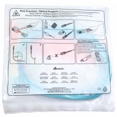 Furukawa Cordão Duplex Multimodo LC/LC-UPC 5M
