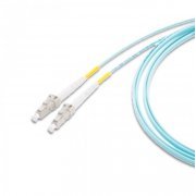 Furukawa Cordão Duplex Multimodo LC/LC-UPC 8M om3 2 fibras 50/125 LC para LC polimento UPC, cor acqua 8 Metros