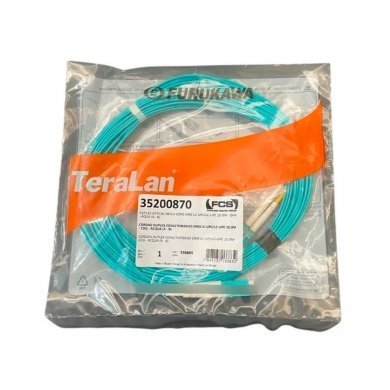 35200870 Furukawa Cordão Duplex Multimodo LC/LC-UPC 10M