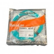 Furukawa Cordão Duplex Multimodo LC/LC-UPC 10M om3 2 fibras 50/125 LC para LC polimento UPC COG, cor acqua 10 