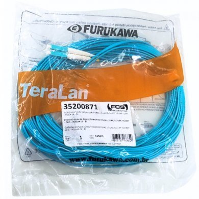 Furukawa Cordão Duplex Multimodo LC/LC-UPC 15M