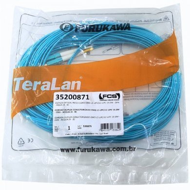 35200871 Furukawa Cordão Duplex Multimodo LC/LC-UPC 15M