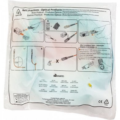 Furukawa Cordão Optico Duplex Multimodo LC/LC 20M