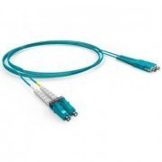 Furukawa Cordão Duplex Multimodo LC/LC-UPC 2.5M om4 2 fibras 50/125  LC para LC polimento UPC, cor acqua 2.5 m