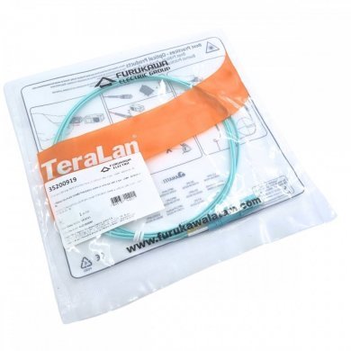 35200919 Furukawa CORDÃO OPTICO DUPLEX OM4 LC/LC 1.5M