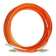 Furukawa Cordão Duplex Multimodo LC/LC-SPC 50M om1 2 fibras 62.5/125 LC para LC COG, cor laranja 50 metros