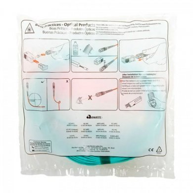 35200940 Furukawa Cordão optico OM4 LC-UPC/LC-UPC 8m