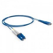 Furukawa Cordão Duplex Monomodo LC/LC-UPC 5M 2 fibras 9/125 LC para LC polimento UPC, cor azul 5 metros