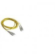 Furukawa Cordão Duplex Multimodo LC/LC-UPC 5M om2 2 fibras 50/125 LC polimento UPC, cor amarelo 5 metros