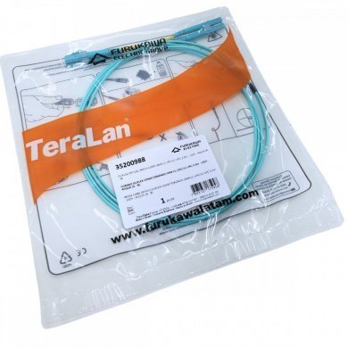 35200988 Furukawa Cordão Duplex OM4 LC-UPC/LC-UPC 2 metros