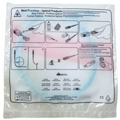 35200988 Furukawa Cordão Duplex OM4 LC-UPC/LC-UPC 2 metros