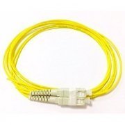 Furukawa Extensão Duplex Multimodo ST- UPC 1.5M om2 2 fibras 50/125 ST polimento UPC COG, cor amarelo 1.5 metr