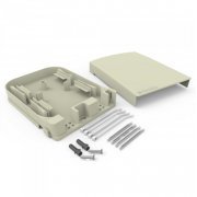 Furukawa ponto de terminação óptica 12 fibras Cinza