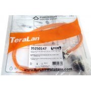 Furukawa Extensão Duplex Multimodo ST-UPC 1.5M om1 2 fibras 62.5/125 ST polimento UPC, cor laranja 1.5 metros