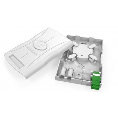 35250168 Furukawa Roseta Óptica 2P 4X2 Sobrepor redes