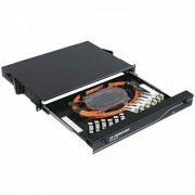 Furukawa Distribuidor Interno Óptico A270 (DIO) DIO vazio. Acomoda e protege emendas ópticas de transição