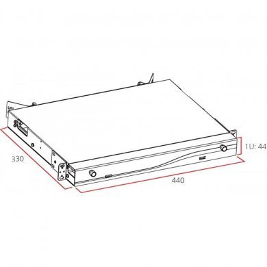 35260036 Furukawa Distribuidor Interno Óptico A270 (DIO)