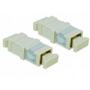 Furukawa adaptador óptico 2F SM LC-PC duplex azul (kit 3 peças)